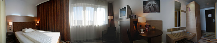Zimmer 313 im Hotel Mercure Graz; Bild größerklickbar